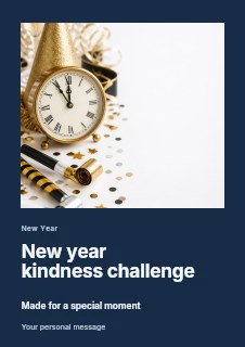 New Year’s Eve Countdown Party Decor in New Year kindness challenge · Gallery editorial