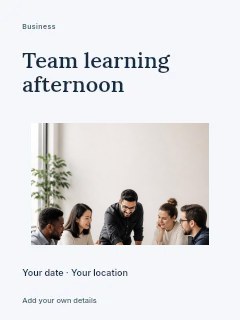 Multicultural team collaborating at office desk in Team learning afternoon · Modern programme