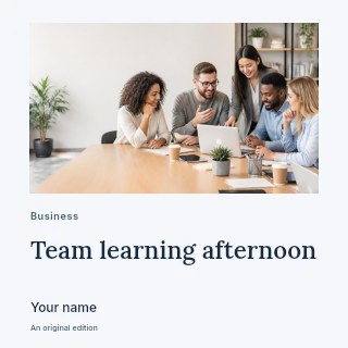 Diverse Team Collaborating Around Laptop in Team learning afternoon · Gallery editorial