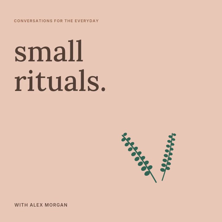 Eucalyptus foliage · spray arrangement with 8 leaf pairs in Small rituals · Lifestyle podcast cover