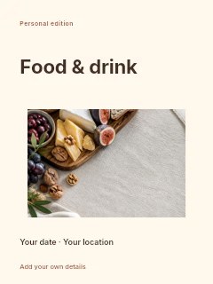Artisan cheese and fruit platter with bread in Food & drink · Modern programme