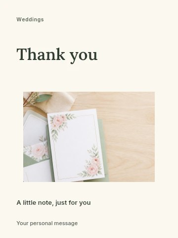 Coastal wedding celebration greeting card template