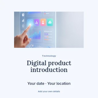 Hand interacting with futuristic digital dashboard in Digital product introduction · Picture window