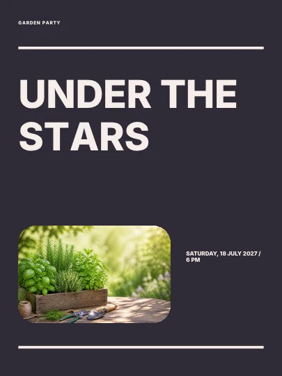 Under the stars · Geometric