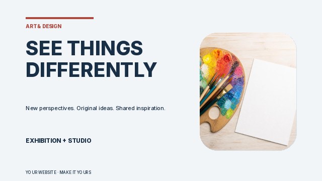 Art & design bold statement collection
