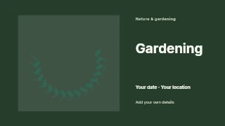 Birch wreath · crescent with 16 leaves in GROW WITH ME · Horizontal photo dialogue