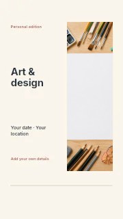 Art & design · Split portrait