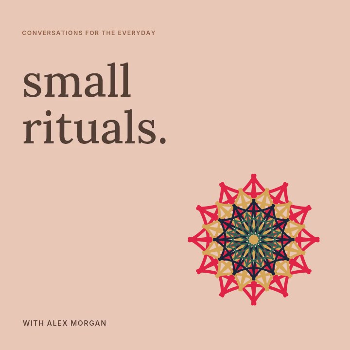 Bell rosette · 12-fold symmetry and 4 layers in Small rituals · Lifestyle podcast cover