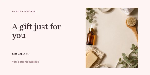 Mindfulness retreat gift voucher template