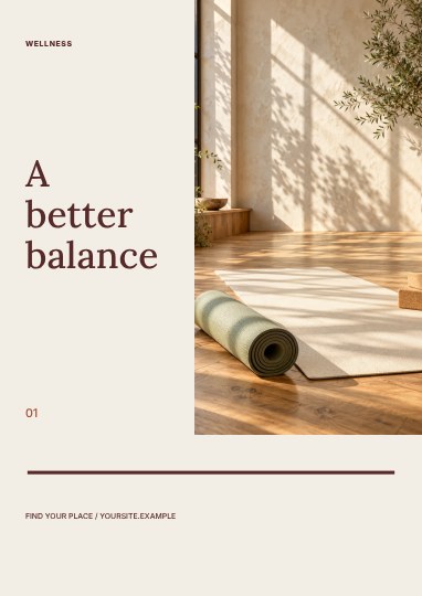 Beauty & wellness template collection