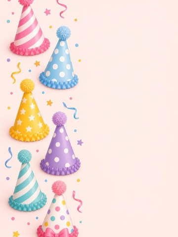 Birthdays template collection
