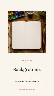 Backgrounds instagram story template · Picture window