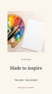 Creative photo showcase instagram story template · Picture window