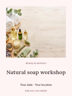 Natural spa skincare essentials with jade tools in Natural soap workshop · Quiet photo gallery