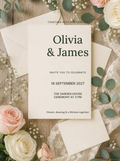 Ivory Garden Wedding · Editorial