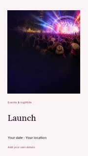 Launch instagram story template · Gallery editorial
