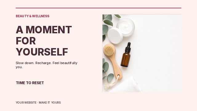 Beauty & wellness photo gallery collection