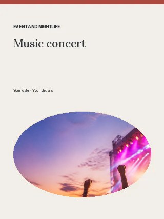 Music concert · Architectural grid