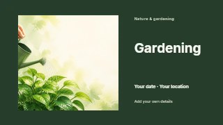 GROW WITH ME · Horizontal photo dialogue