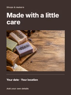 Handmade Lavender Soap and Skincare Set in Handmade photo showcase · Title & photograph