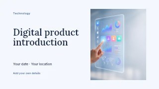 Hand interacting with futuristic digital dashboard in Digital product introduction · Horizontal photo dialogue
