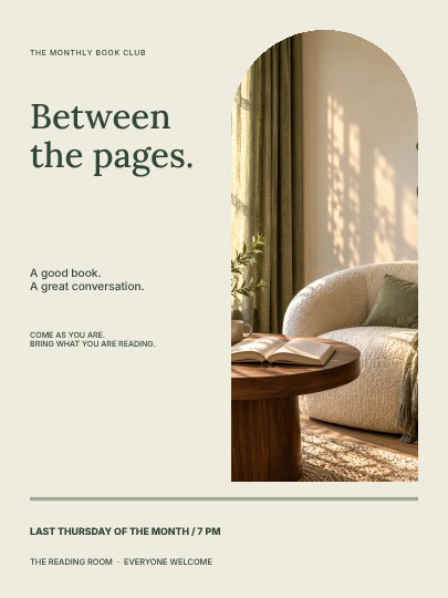 Between the Pages · Editorial