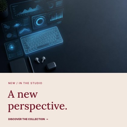 The New Collection · Modern social media post template