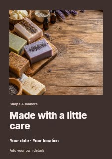 Handmade Lavender Soap and Skincare Set in Handmade photo showcase · Gallery editorial