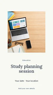 Home workspace with laptop and study materials in Study planning session · Picture window
